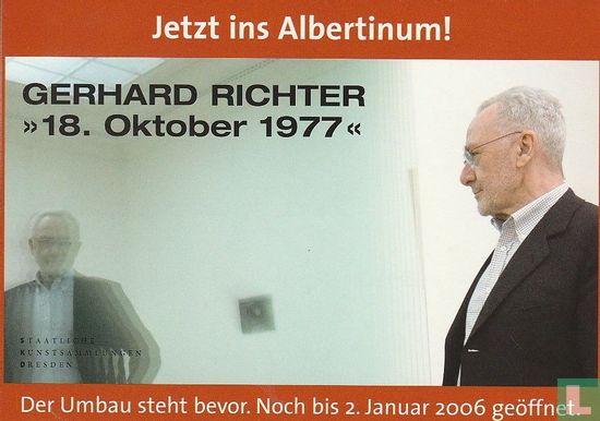 Staatliche Kunstsammlungen Dresden / Albertinum  - Gerhard Richter - Bild 1
