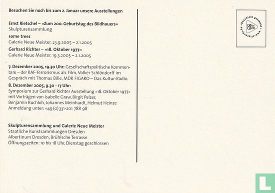 Staatliche Kunstsammlungen Dresden / Albertinum  - Gerhard Richter - Image 2