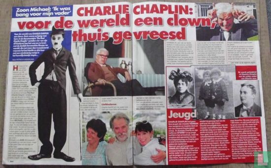Charlie Chaplin: voor de wereld een clown, thuis gevreesd - Image 1