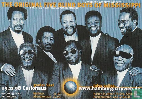 Cityweb - The Original Five Blind Boys Of Mississippi - Image 1