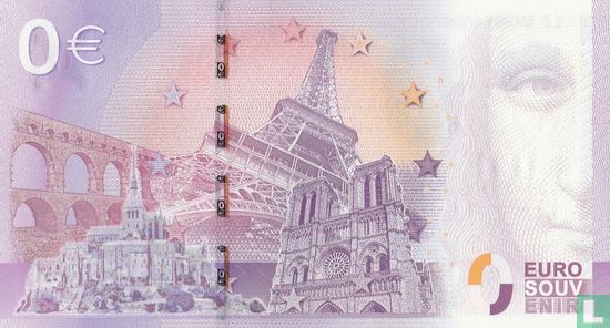 UEBE-1 Arc de Triomphe - Parijs - Afbeelding 2