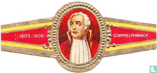 1805-1806 - Schimmelpenninck  - Image 1