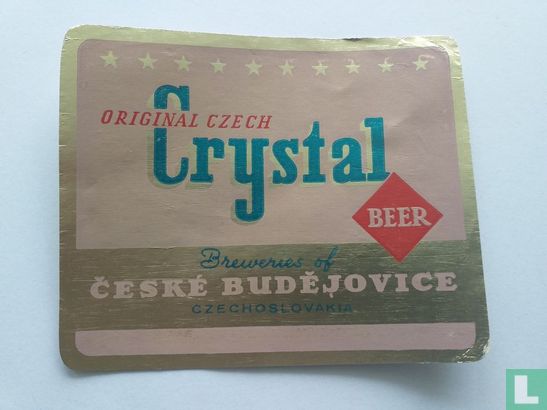 Crystal beer 