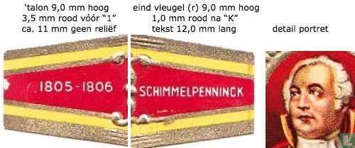 1805-1806 - Schimmelpenninck  - Afbeelding 3