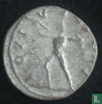 Gallic Empire, AR Antoninianus, 267-268 AD, Postumus (IOVI VICTORI) - Image 1