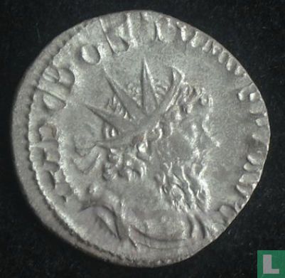 Gallic Empire, AR Antoninianus, 267-268 AD, Postumus (IOVI VICTORI) - Image 2
