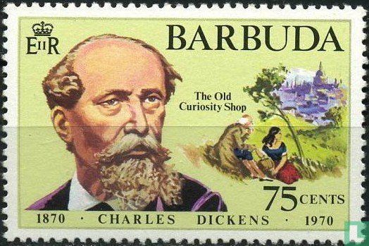 100. Todestag von Charles Dickens