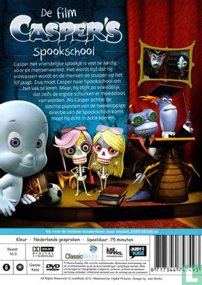 Casper's Spookschool - Afbeelding 2