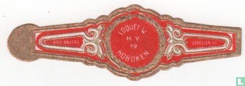 Loquet W. H.V. 19 Hoboken - Afbeelding 1