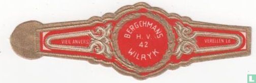 Bergchmans H.V. 42 Wilryk - Afbeelding 1