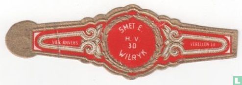 Smet E. H.V. 30 Wilryk - Afbeelding 1