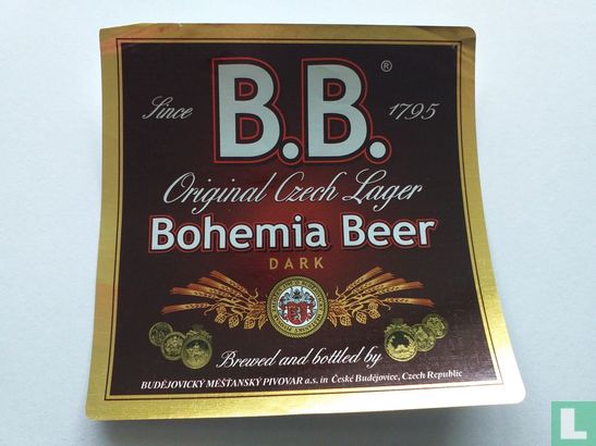 B.B. Bohemia Beer