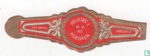 Holsters J. H.V. 40 Hoboken - Image 1