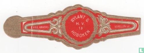 Rylant G. H.V.13 Hoboken - Afbeelding 1