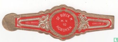 De Boeck M. H.V. 10 Hoboken - Image 1
