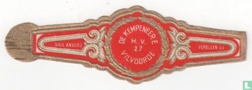 De Kempeneer E. H.V. 27 Vilvoorde - Image 1