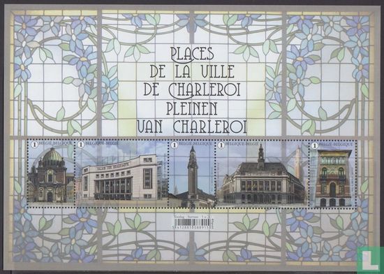 Squares of Charleroi