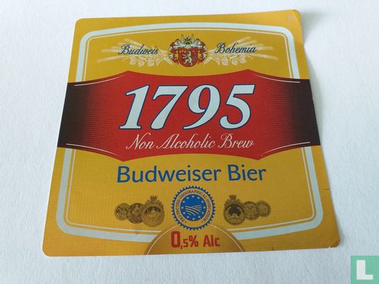 1795 Budweiser Bier 