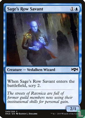 Sage’s Row Savant - Bild 1