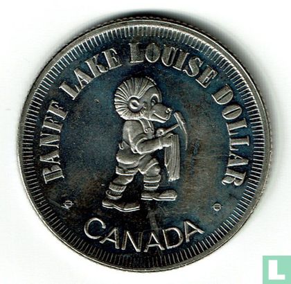 Canada Banff Lake Louise Dollar - Banff - Alberta 1981 - Image 2