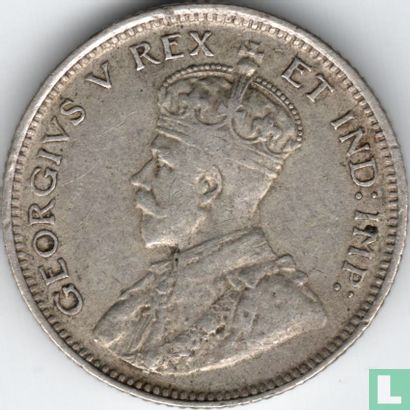 Afrique de l'Est 25 cents 1912 - Image 2
