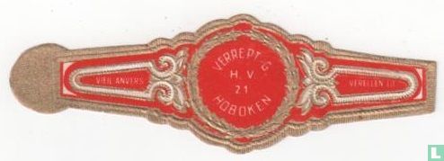 Verrept G. H.V. 21 Hoboken - Image 1