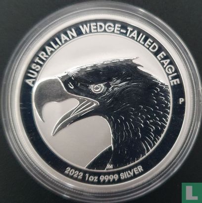 Australië 1 dollar 2022 "Australian wedge-tailed eagle" - Afbeelding 1