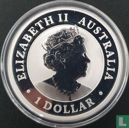 Australië 1 dollar 2022 "Australian wedge-tailed eagle" - Afbeelding 2