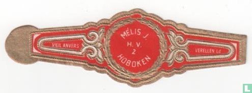 Mélis J. H.V. 2 Hoboken - Image 1