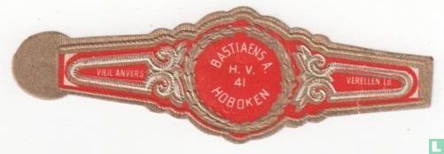 Bastiaens A. H.V. 41 Hoboken - Afbeelding 1