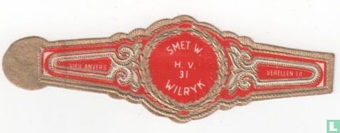 Smet W. H.V. 31 Wilryk - Image 1