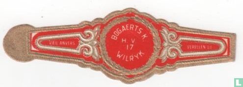 Bogaerts K. H.V. 17 Wilryk - Afbeelding 1