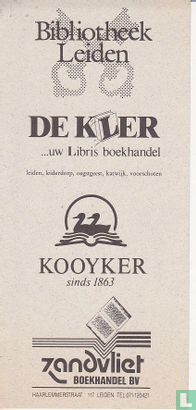 Bibliotheekkaart Bibliotheek Leiden - Image 2