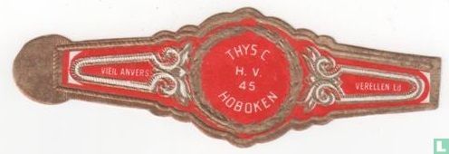 Thys C. H.V. 45 Hoboken - Image 1