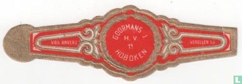 Goormans J. H.V. 11 Hoboken - Afbeelding 1