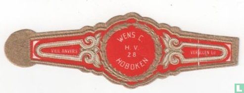 Wens C. H.V. 28 Hoboken - Image 1
