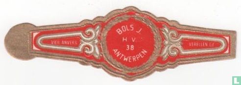 Bols J. H.V. 38 Antwerpen - Afbeelding 1