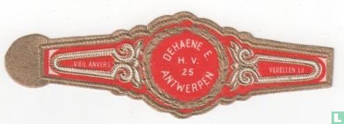 Dehaene E. H.V. 25 Antwerpen - Image 1