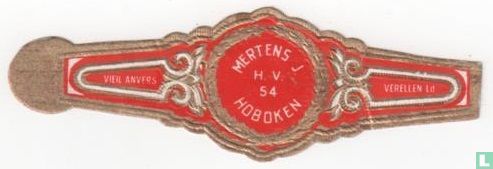 Mertens J. H.V. 54 Hoboken - Image 1