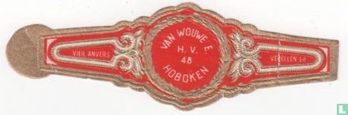 Van Wouwe E. H.V. 48 Hoboken - Image 1