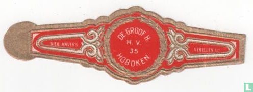 De Groof H. H.V. 35 Hoboken - Afbeelding 1