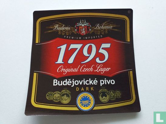 1795 Budejovicke pivo 
