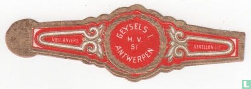 Geysels I. H.V. 51 Antwerpen - Afbeelding 1