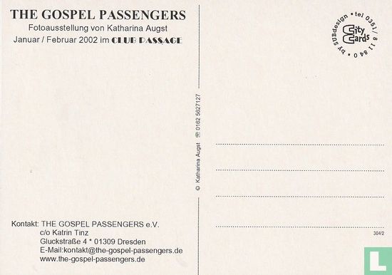 Club Passage - The Gospel Passengers - Afbeelding 2