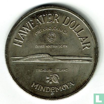 Canada Haweater Dollar - Manitoulin Island - Ontario 1976 - Image 1