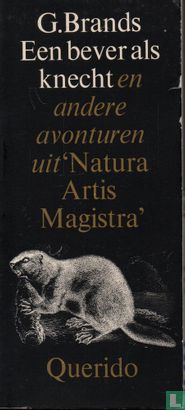 Een bever als knecht en andere avonturen uit 'Natura Artis Magistra' - Image 1