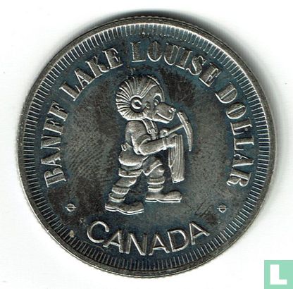 Canada Banff Lake Louise Dollar - Banff - Alberta 1980 - Bild 2