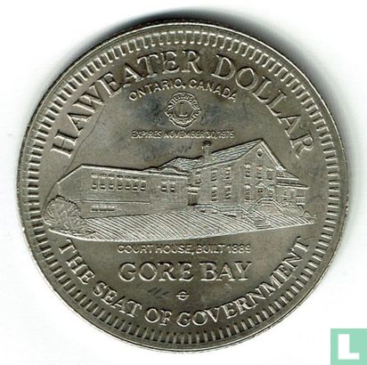 Canada Haweater Dollar - Manitoulin Island - Ontario 1975 - Afbeelding 1