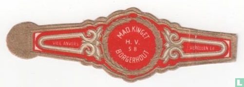 Mad. Kinget. H.V. 58 Borgerhout - Afbeelding 1