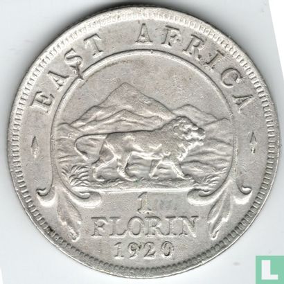 Ostafrika 1 Florin 1920 (ohne Münzzeichen) - Bild 1